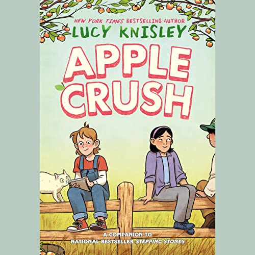 Apple Crush Audiolibro Por Lucy Knisley arte de portada