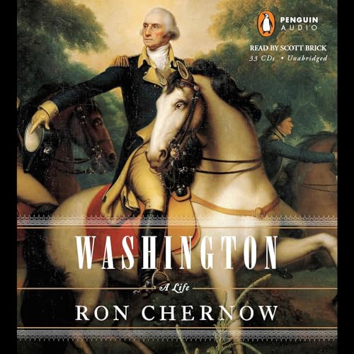 Washington Audiobook By Ron Chernow cover art