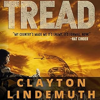 Tread Audiolibro Por Clayton Lindemuth arte de portada