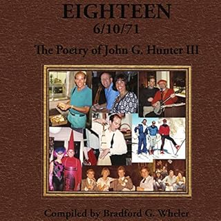 Eighteen 6/10/71 Audiolibro Por Bradford G. Wheler arte de portada