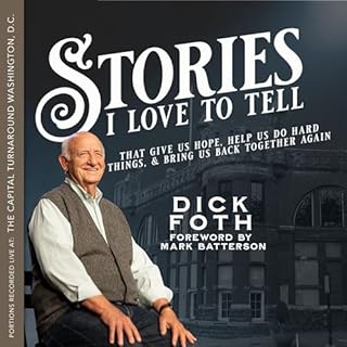 Stories I Love to Tell Audiobook By Dick Foth cover art