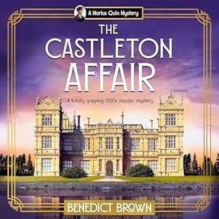 The Castleton Affair Audiobook By Benedict Brown cover art