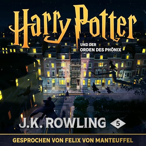 Harry Potter und der Orden des Phönix Titelbild