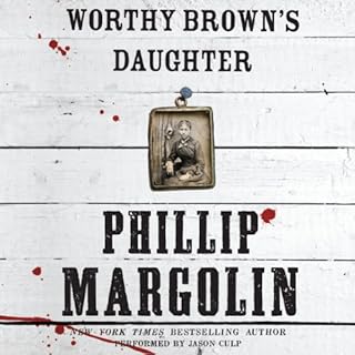 Worthy Brown's Daughter Audiolibro Por Phillip Margolin arte de portada