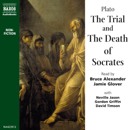 『The Trial and the Death of Socrates』のカバーアート