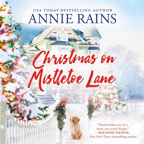 Christmas on Mistletoe Lane Audiobook By Annie Rains cover art