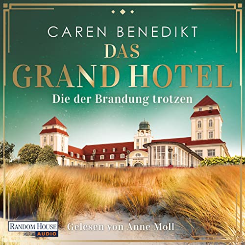 Das Grand Hotel - Die der Brandung trotzen cover art