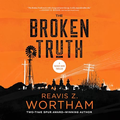 Broken Truth Audiolibro Por Reavis Z. Wortham arte de portada