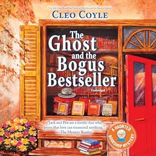 The Ghost and the Bogus Bestseller Audiobook By Cleo Coyle cover art