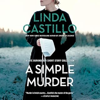 A Simple Murder Audiobook By Linda Castillo cover art