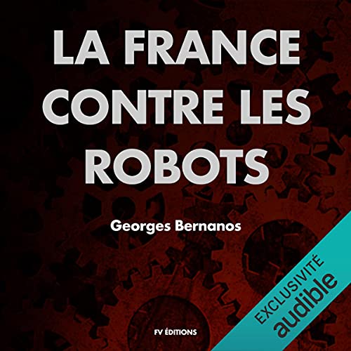 Couverture de La France contre les Robots