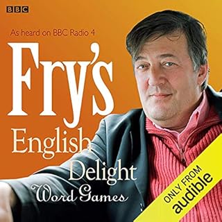 Fry's English Delight: Word Games Audiolibro Por Stephen Fry arte de portada