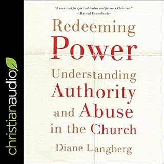 Redeeming Power Audiobook By Diane Langberg cover art