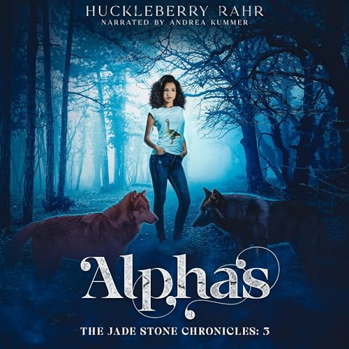 Alphas Audiolibro Por Huckleberry Rahr arte de portada