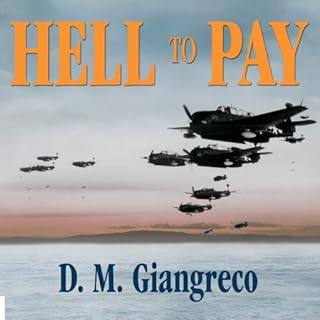 Hell to Pay Audiolibro Por D. M. Giangreco arte de portada