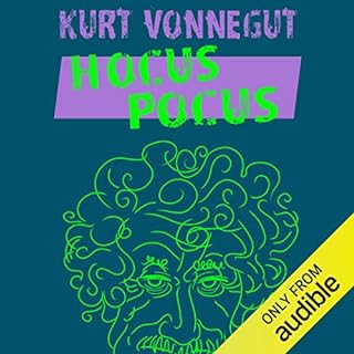 Hocus Pocus Audiobook By Kurt Vonnegut cover art