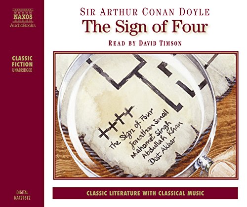 The Sign of Four Audiobook By Arthur Conan Doyle cover art