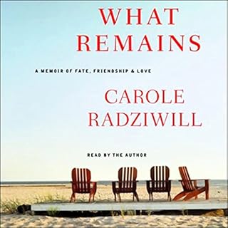 What Remains Audiobook By Carole Radziwill cover art