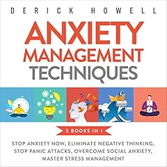 Anxiety Management Techniques - 5 Books in 1 cover art