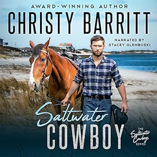 Saltwater Cowboy Audiolibro Por Christy Barritt arte de portada