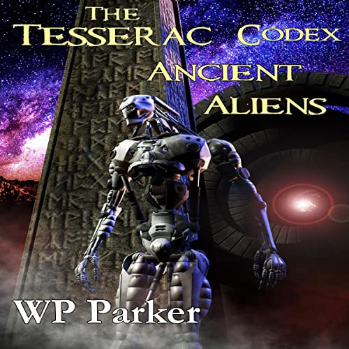 The Tesseract Codex: Ancient Aliens cover art