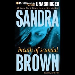 Breath of Scandal Audiolibro Por Sandra Brown arte de portada