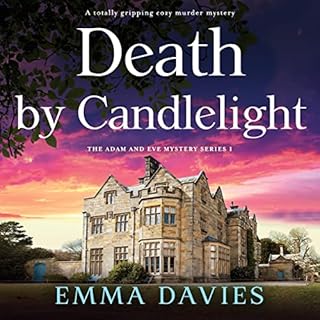 Death by Candlelight Audiobook By Emma Davies cover art