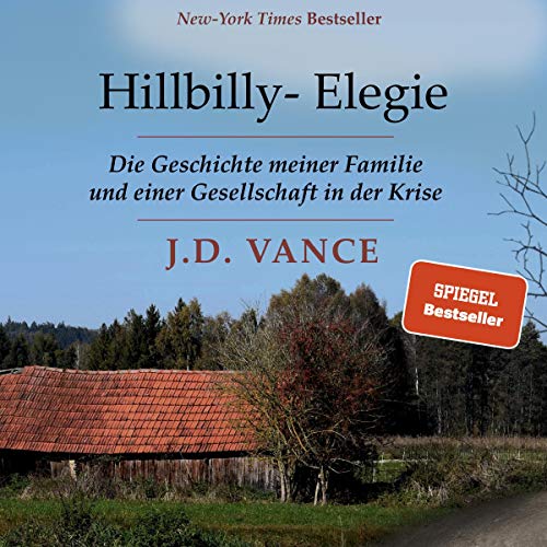 Hillbilly-Elegie Audiobook By J. D. Vance cover art