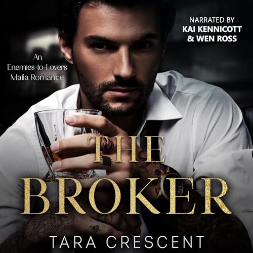 The Broker Audiolivro Por Tara Crescent capa