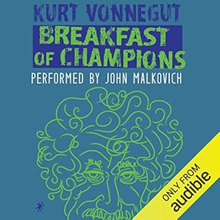 Breakfast of Champions Audiobook By Kurt Vonnegut cover art