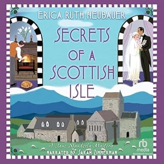 Secrets of a Scottish Isle Audiobook By Erica Ruth Neubauer cover art