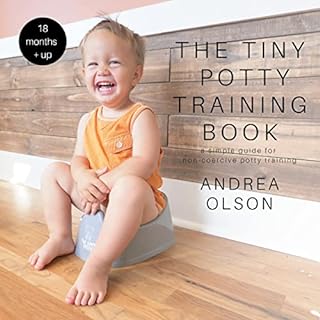 The Tiny Potty Training Book Audiolibro Por Andrea Olson arte de portada