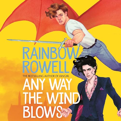 Any Way the Wind Blows: A Simon Snow Novel 3 cover art