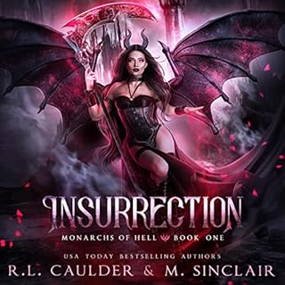 Insurrection Audiolibro Por R.L. Caulder, M. Sinclair arte de portada