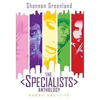 The Specialists: The Complete Teen Spy Thriller Series Audiobook By Shannon Greenland cover art