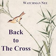 Back to the Cross cover art