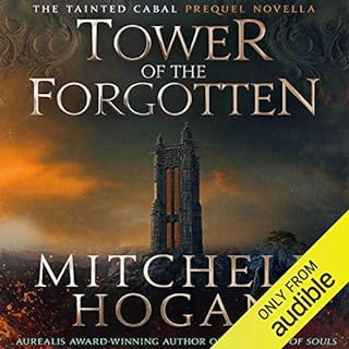 Tower of the Forgotten Audiolibro Por Mitchell Hogan arte de portada