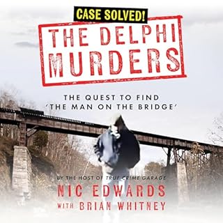 The Delphi Murders Audiobook By Nic Edwards, Brian Whitney cover art