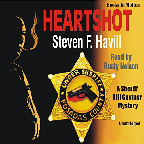 Heartshot Audiobook By Steven F. Havill cover art