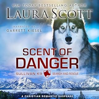 Scent of Danger Audiobook By Laura Scott cover art