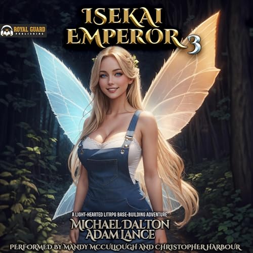 Isekai Emperor 3 Audiolibro Por Michael Dalton, Adam Lance arte de portada