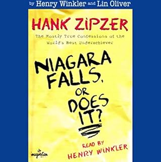 Niagara Falls, or Does It? Audiobook By Henry Winkler, Lin Oliver cover art