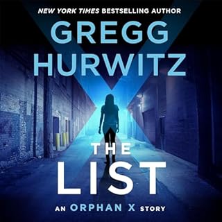 The List Audiolibro Por Gregg Hurwitz arte de portada