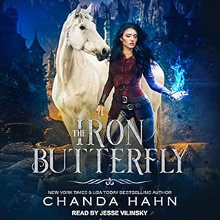 The Iron Butterfly Audiobook By Chanda Hahn cover art