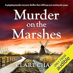 Couverture de Murder on the Marshes