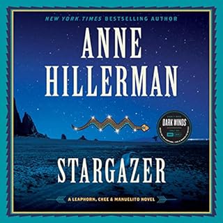 Stargazer Audiobook By Anne Hillerman cover art