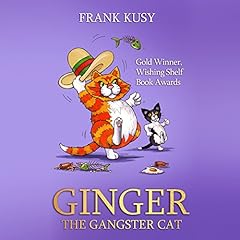 Ginger the Gangster Cat cover art