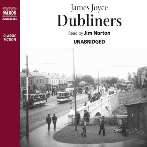 Dubliners (Naxos Edition) Audiolibro Por James Joyce arte de portada