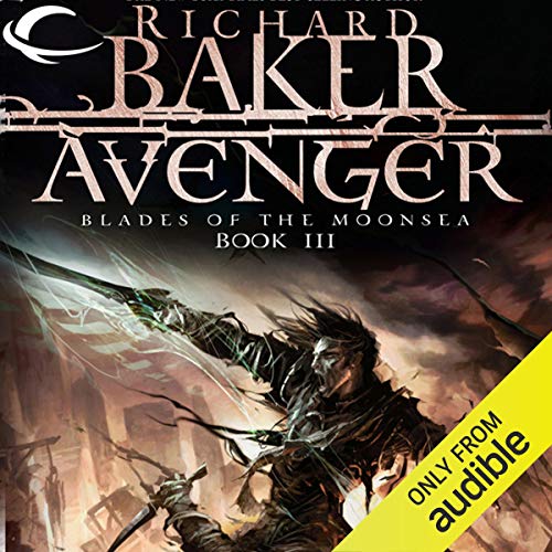 Avenger Audiobook By Richard Baker cover art