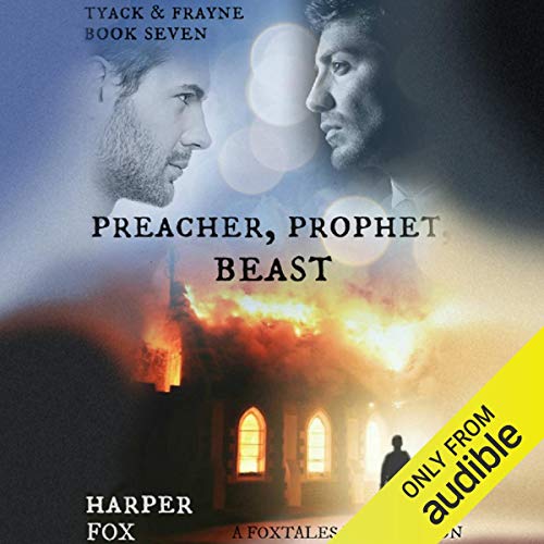 Preacher Prophet Beast Audiolibro Por Harper Fox arte de portada